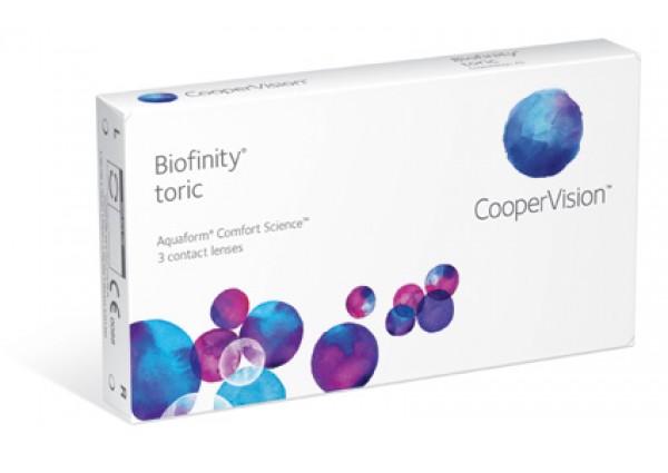 Biofinity Toric Cx 6